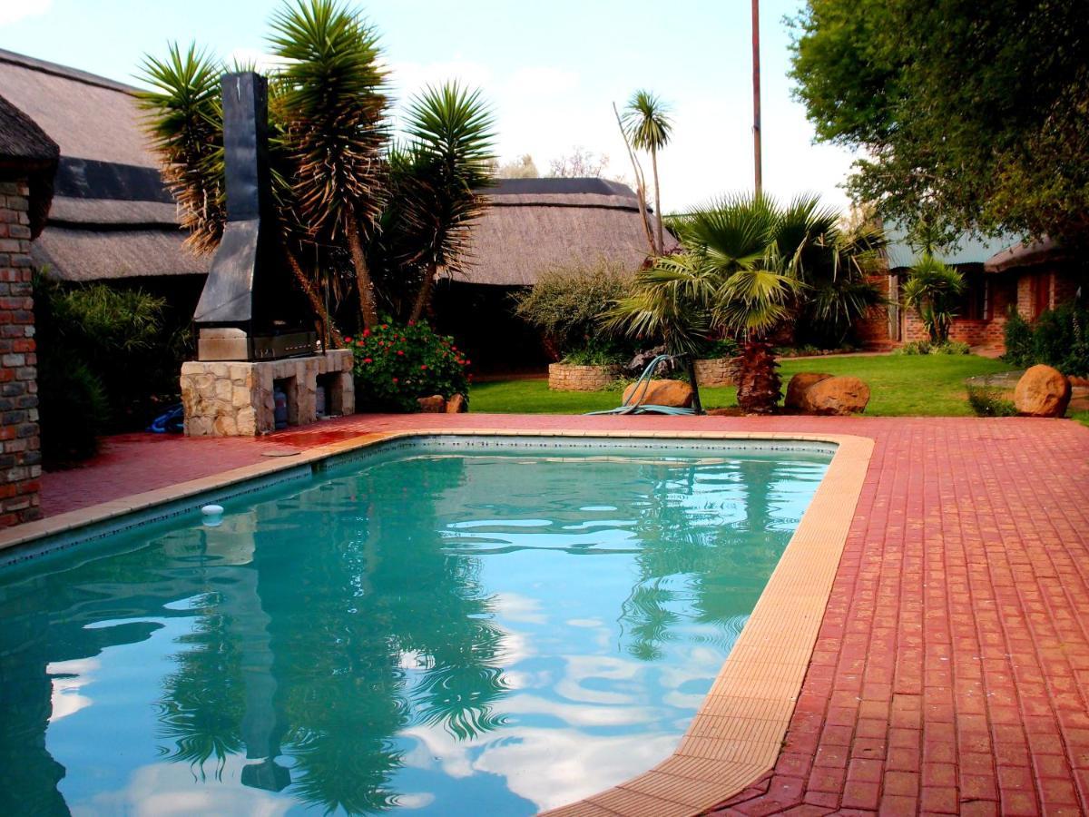 Boskoppie Lion & Tiger Reserve Kroonstad Esterno foto