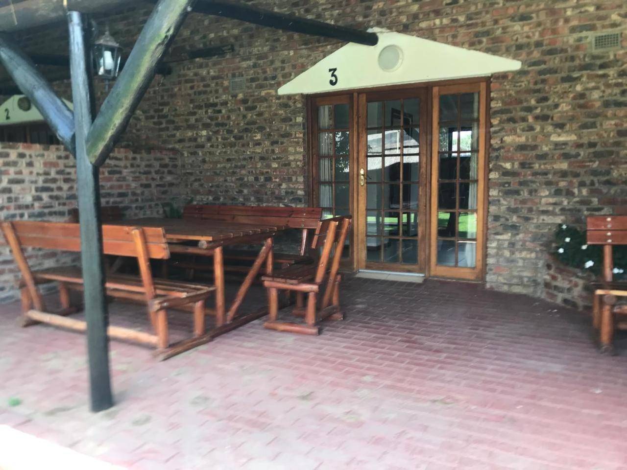 Boskoppie Lion & Tiger Reserve Kroonstad Esterno foto