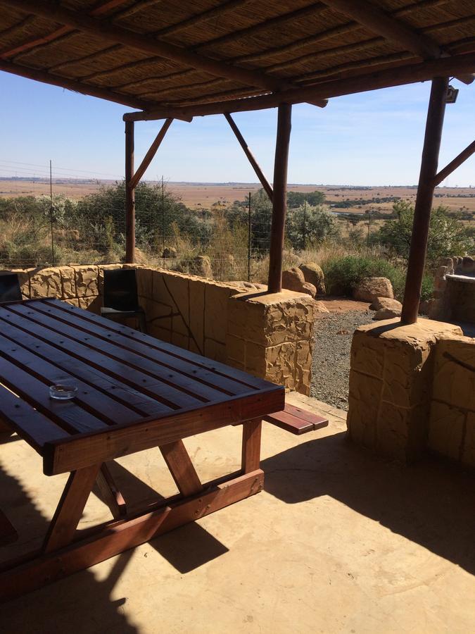 Boskoppie Lion & Tiger Reserve Kroonstad Esterno foto