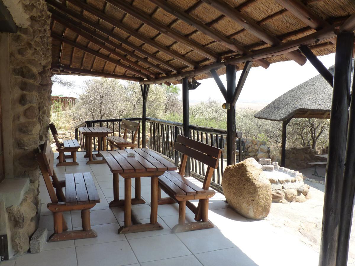 Boskoppie Lion & Tiger Reserve Kroonstad Esterno foto